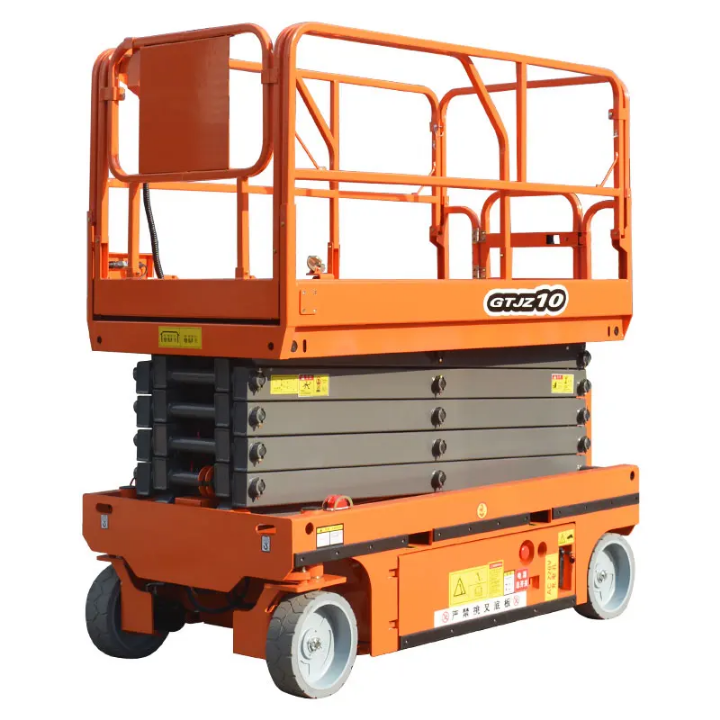 Indoor Scissor Lift Platform by Home lift elevator