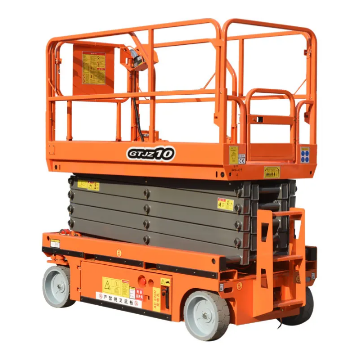 Push-Around Scissor Lift by Home lift elevator