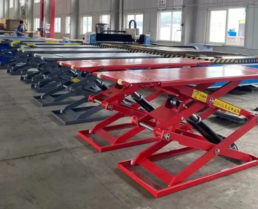 High Reach Scissor Lift by Home lift elevator