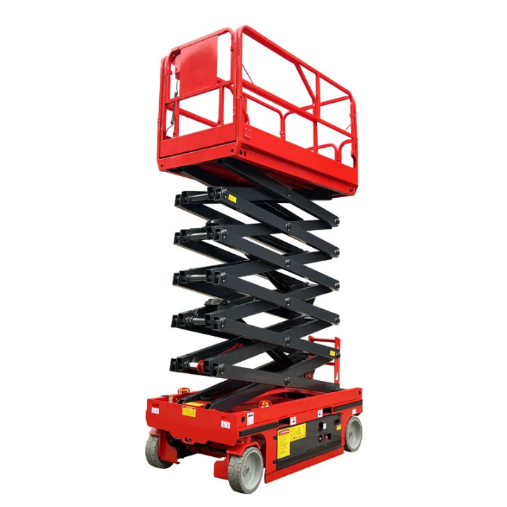 Mobile Hydraulic Scissor Lift by Home lift elevator