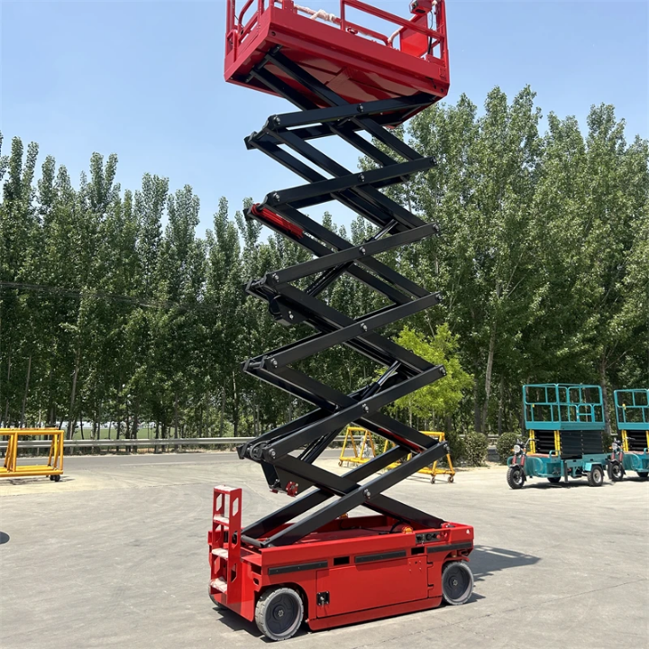 Industrial Scissor Lift System by Home lift elevator