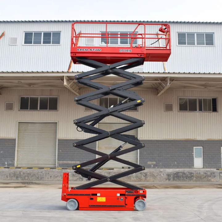 Manual Scissor Lift Cart by Home lift elevator