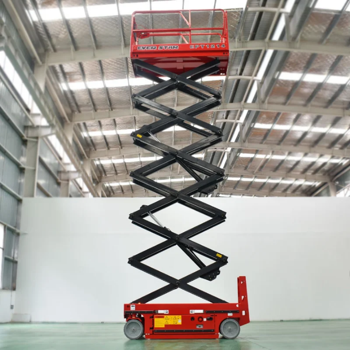 Compact Scissor Lift Table by Home lift elevator