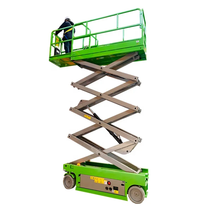 Aerial Scissor Work Platform by Home lift elevator