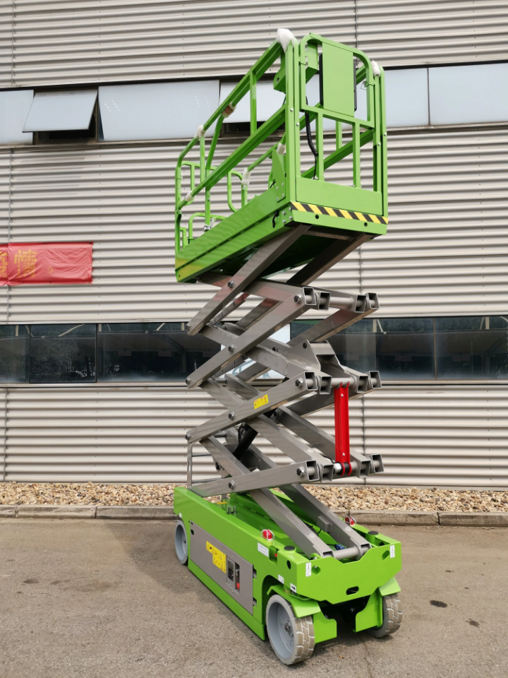 Electric Scissor Work Platform by Home lift elevator