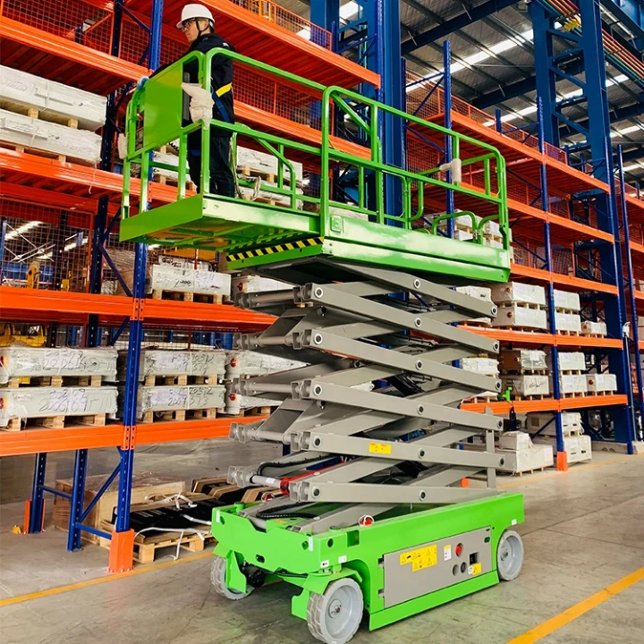 Vertical Scissor Lift Table by Home lift elevator