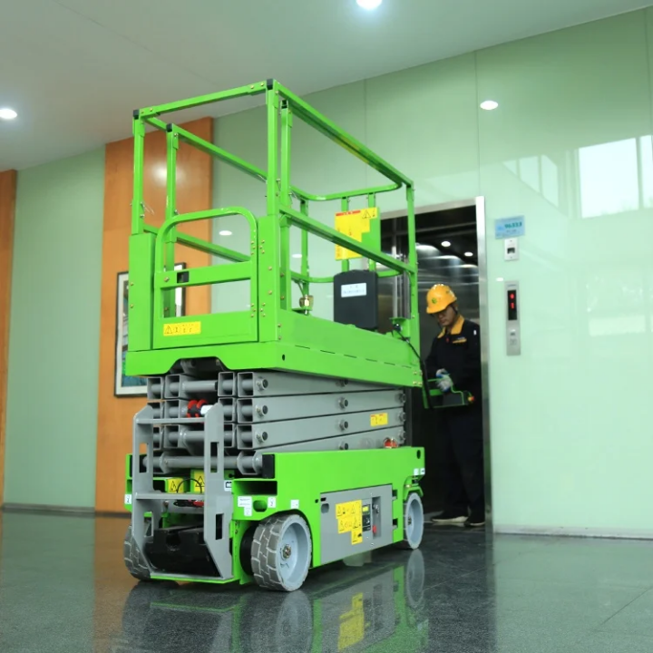 Mobile Scissor Lift Platform by Home lift elevator