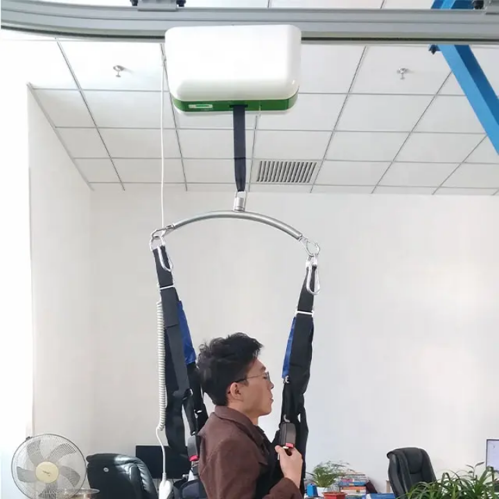 Ceiling mobility support lift by Home lift elevator