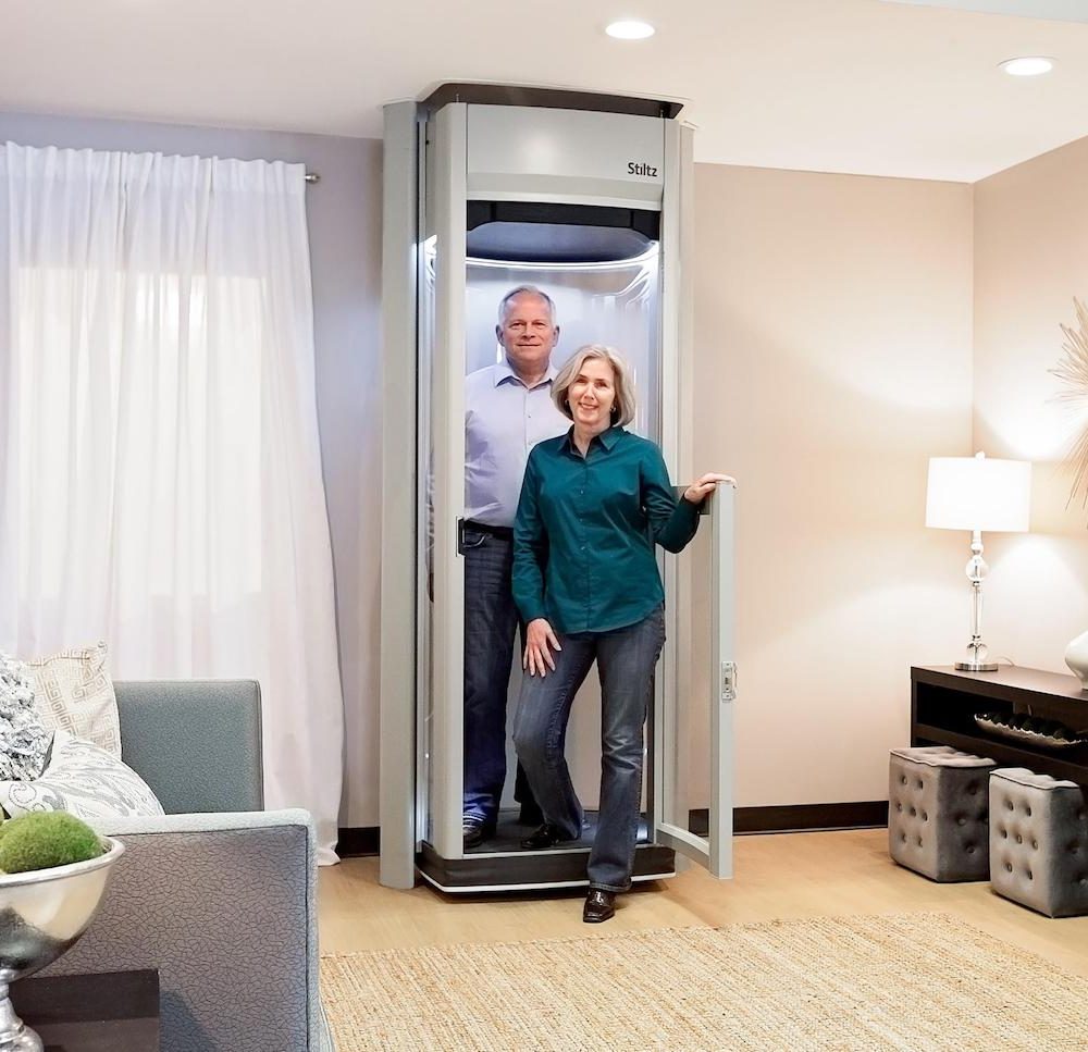 Home Wheelchair Elevator by Home lift elevator