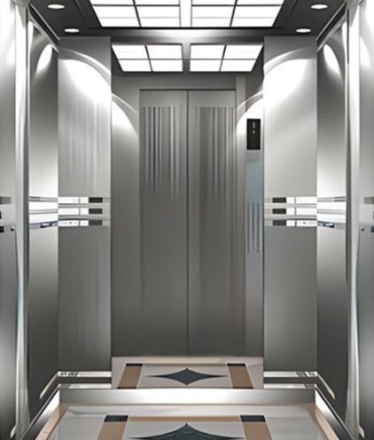 7-Level Elevator System for Six Passengers by Home lift elevator