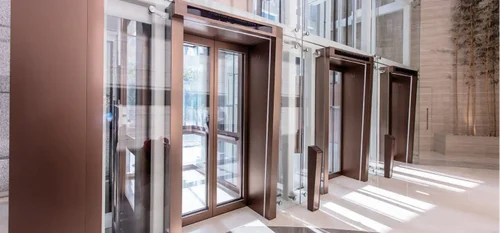 Small-Cabin Elevator for Public Access by Home lift elevator