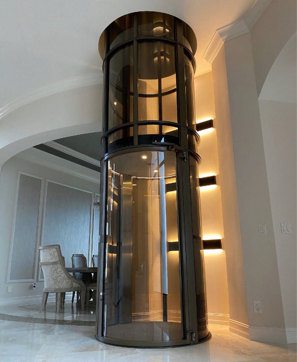 Residential Air Pressure Elevator by Home lift elevator