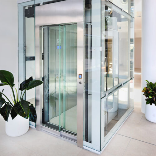 Lightweight Passenger Lift for Public Places by Home lift elevator