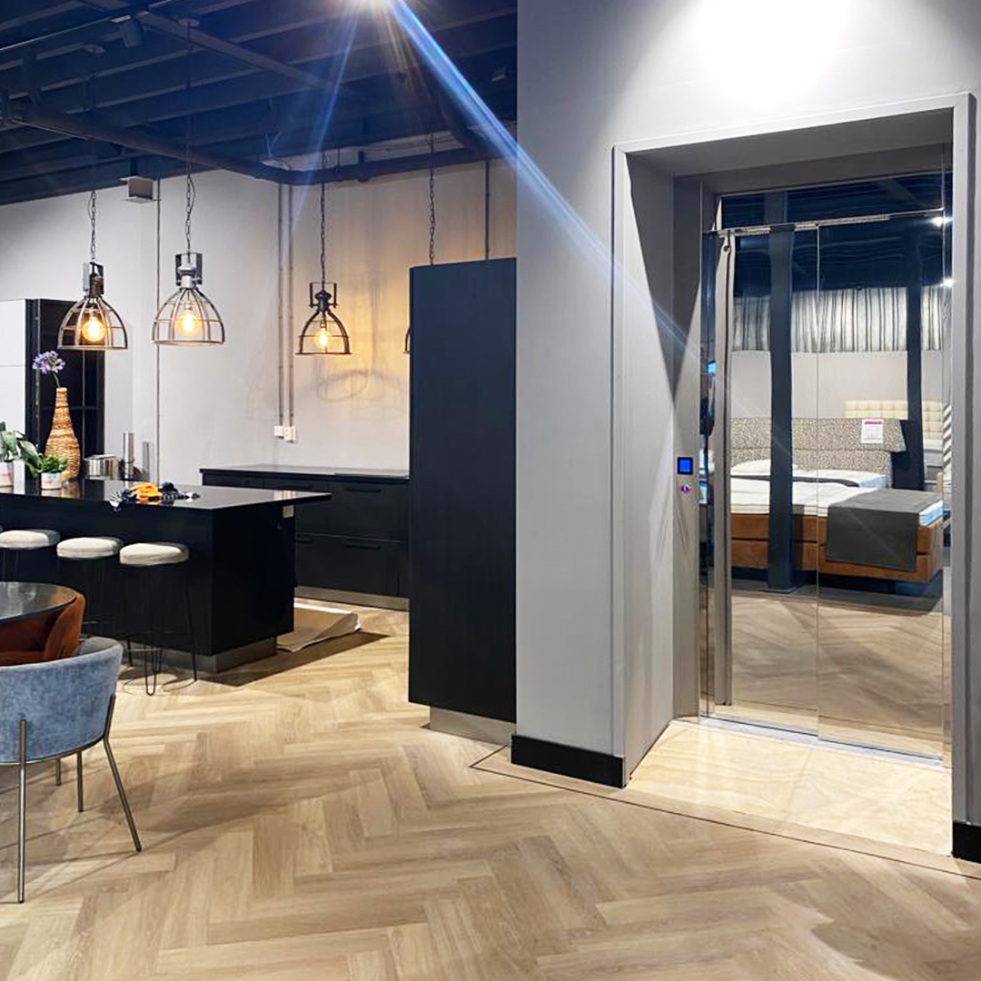 Public Area Residential-Grade Elevator by Home lift elevator