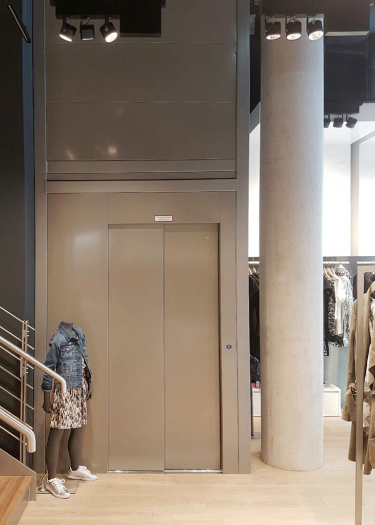 Hybrid Home-Style Lift for Public Structures by Home lift elevator