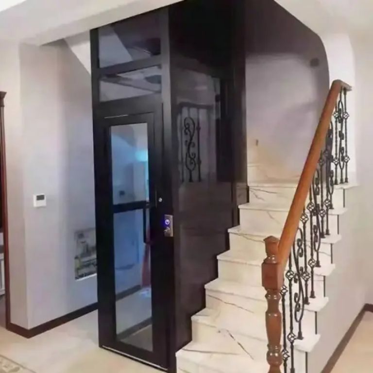 Twin-Floor Domestic Lift System by Home lift elevator