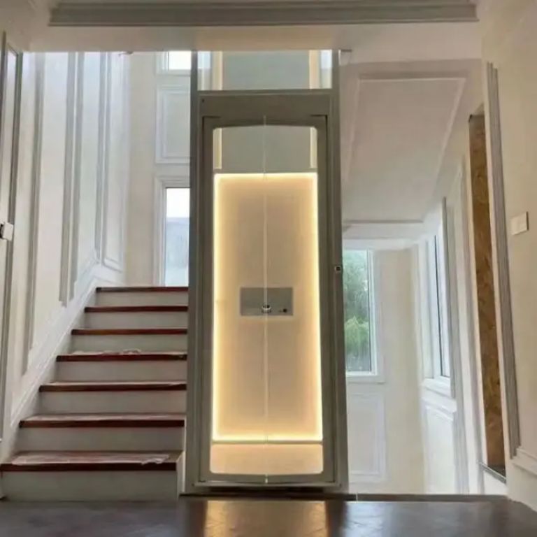 Two-Passenger Domestic Lift for Two Floors by Home lift elevator