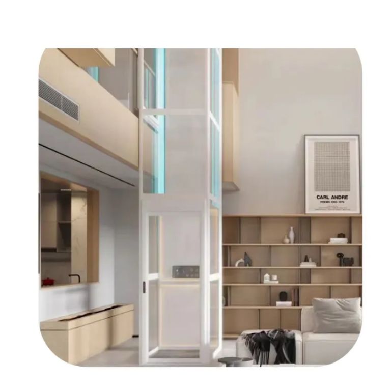 2 Floors 2 Passenger Residential Home Elevator Lift System by Home lift elevator