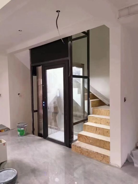 2-Stop Compact Home Elevator by Home lift elevator