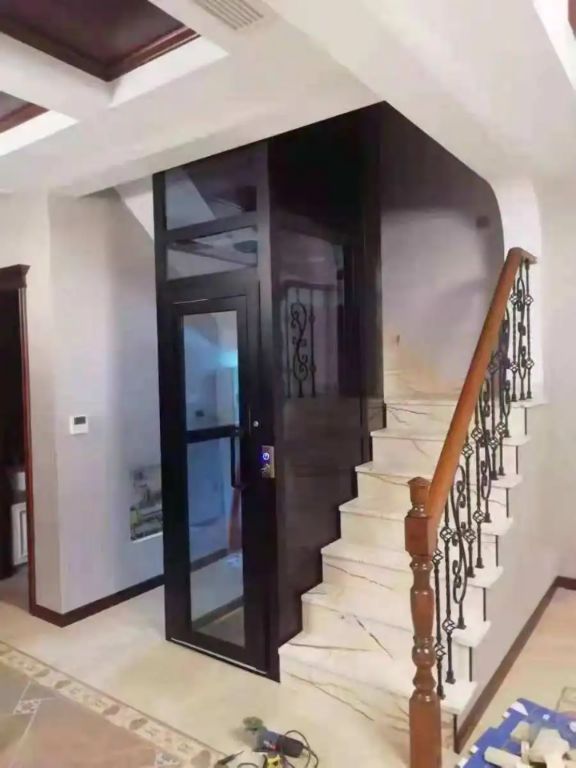 Small Residential Vertical Lift by Home lift elevator