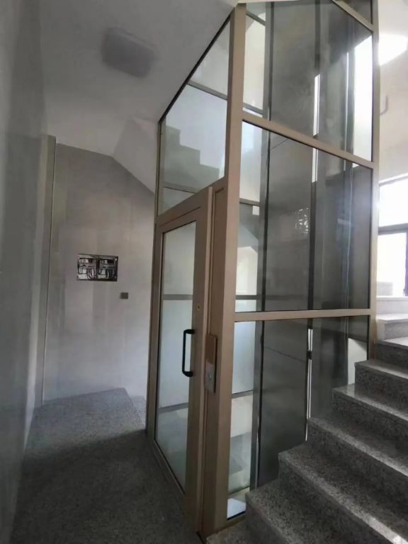 Dual-Level Home Lift System by Home lift elevator