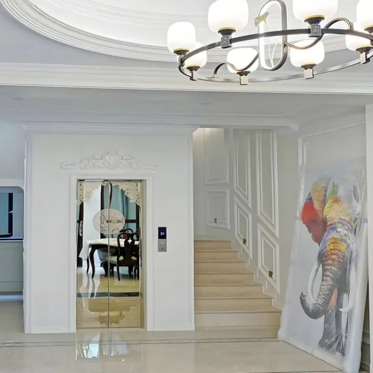 Private Lift for Multi-Level Homes by Home lift elevator