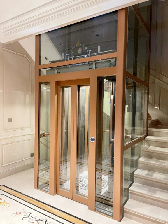 Low-Rise Home Passenger Elevator by Home lift elevator