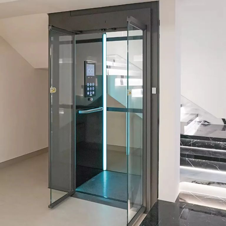 Compact Residential Lift for Two Floors by Home lift elevator