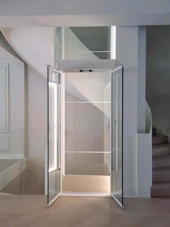 Dual-Floor Indoor Lift by Home lift elevator