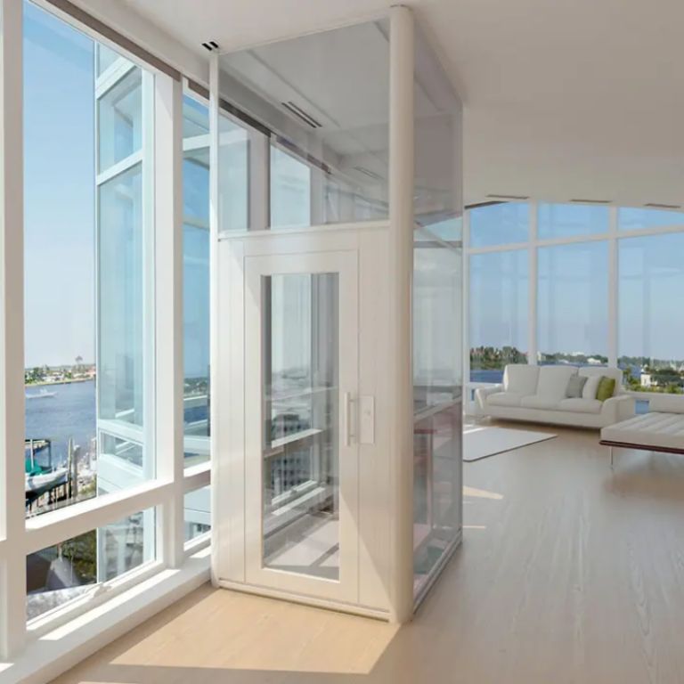 Smooth Ride 4-Stop Residential Elevator by Home lift elevator