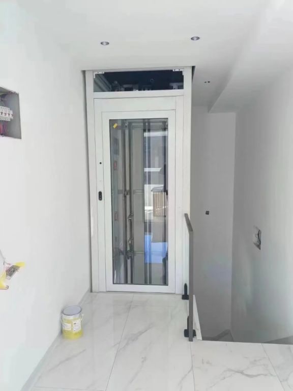 Low-Rise 4-Level Home Lift System by Home lift elevator