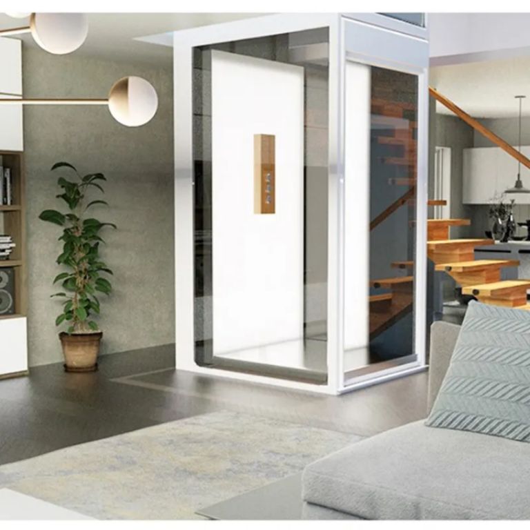 Four-Floor Villa Hydraulic Elevator by Home lift elevator