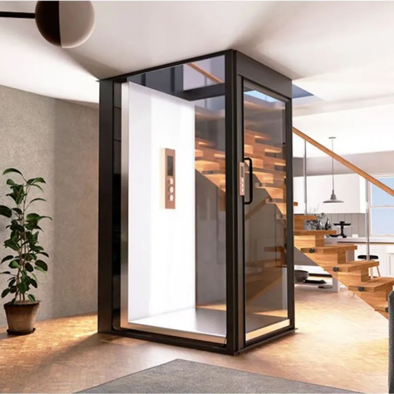 Luxury 4-Floor Hydraulic Villa Elevator by Home lift elevator