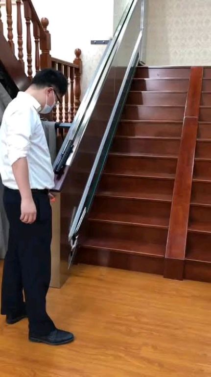 Personal Home Escalator by Home lift elevator