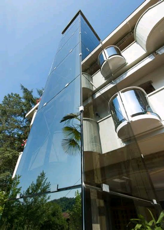 Outdoor Stair Replacement Lift by Home lift elevator