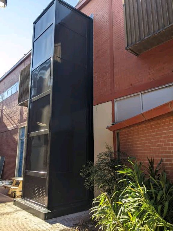 Outdoor Hydraulic House Lift by Home lift elevator