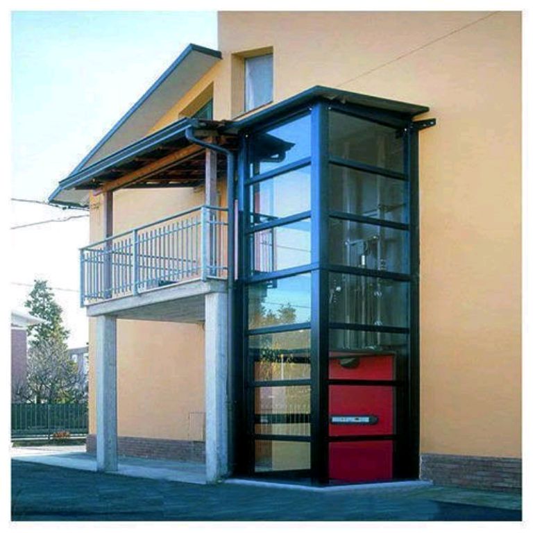 External Vertical Platform Lift by Home lift elevator
