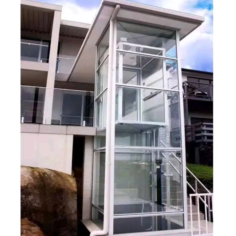 Outdoor Vertical Home Lift by Home lift elevator