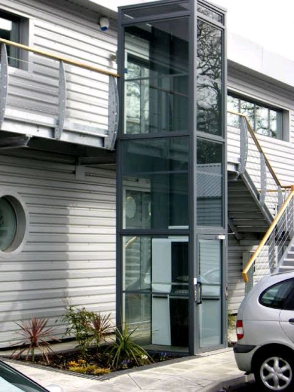 Outdoor Residential Lifting Platform by Home lift elevator