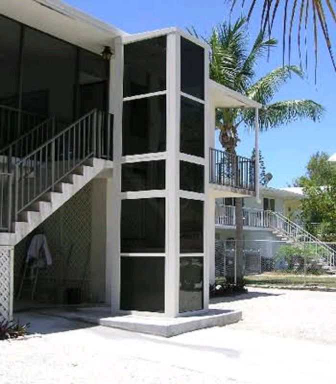 Outdoor Home Elevator for Elderly Access by Home lift elevator