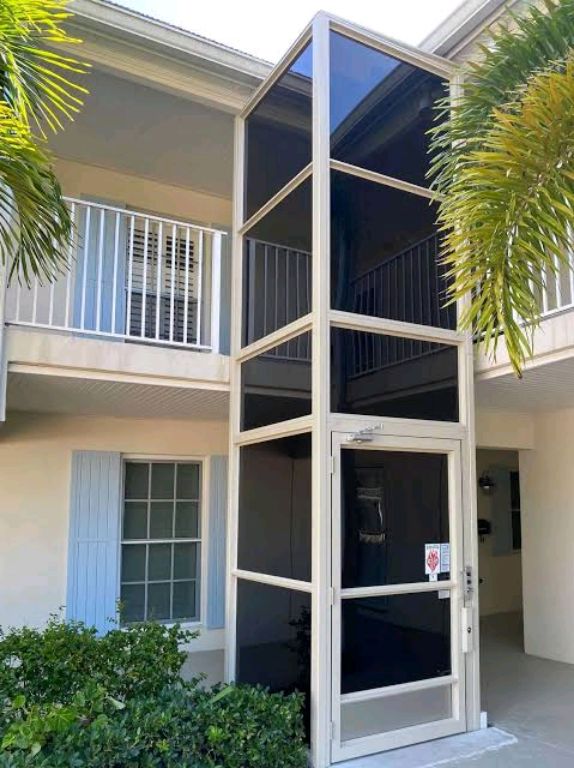 Exterior Residential Elevator by Home lift elevator