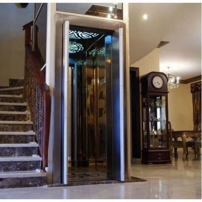 Villa Interior Belt-Driven Elevators by Home lift elevator
