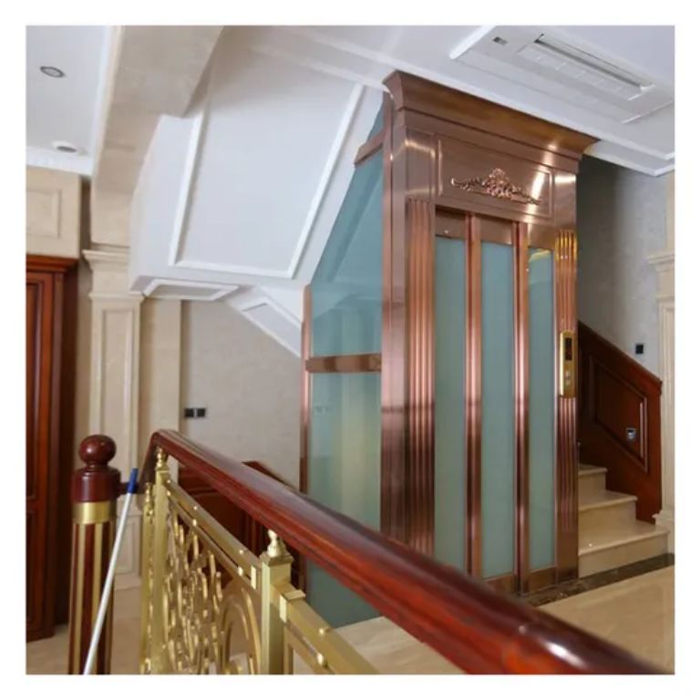 High-End Residential Steel Belt Lifts by Home lift elevator