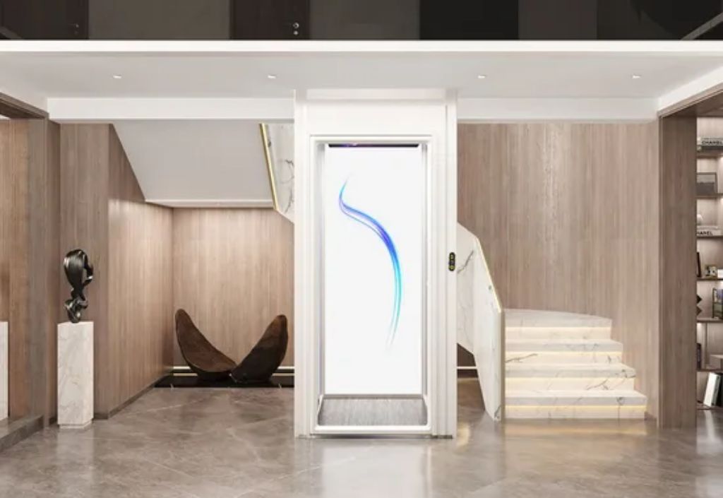 Luxury Villa Belt Elevators by Home lift elevator