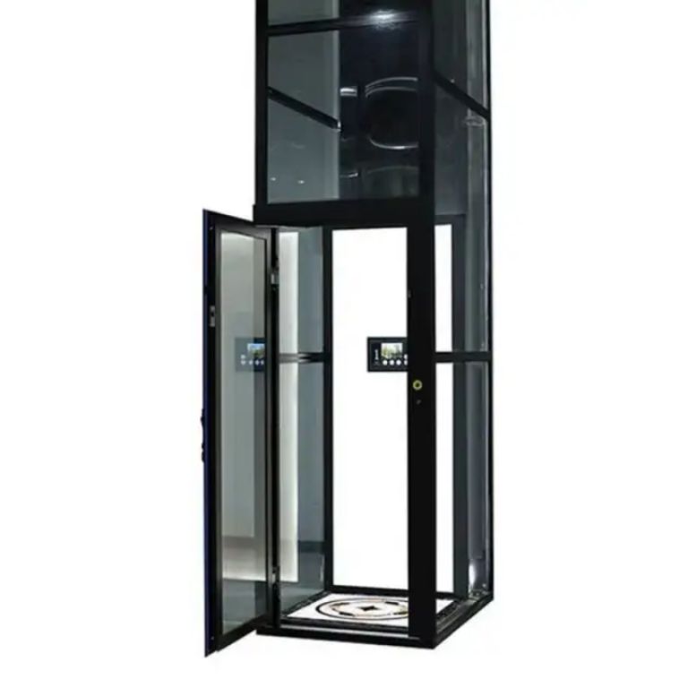 Silent Operation Steel Belt Villa Lifts by Home lift elevator