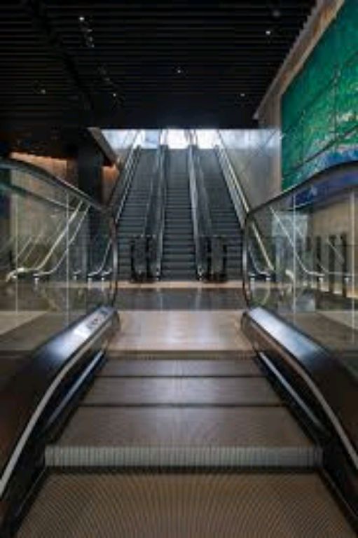 Transit Facility Escalators by Home lift elevator