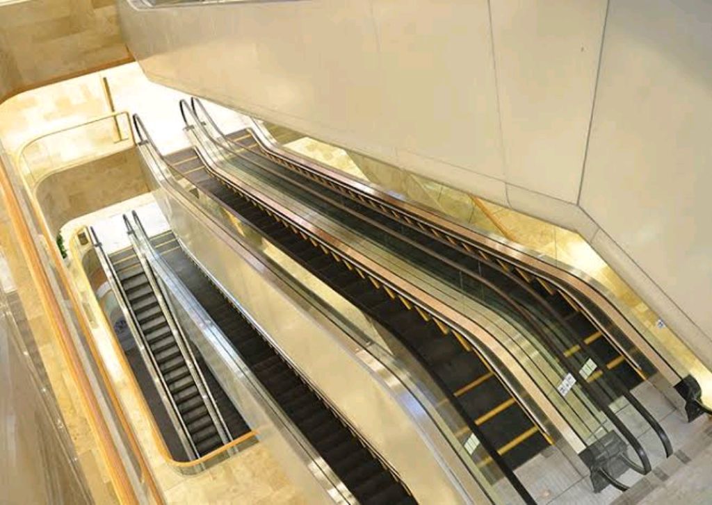 Large-Scale Commercial Escalators by Home lift elevator