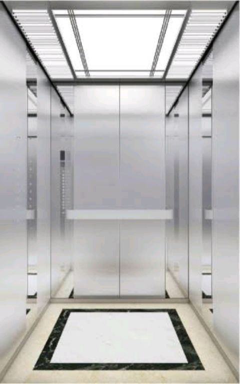 3 Level 450kg Residential Passenger Lift System by Home lift elevator