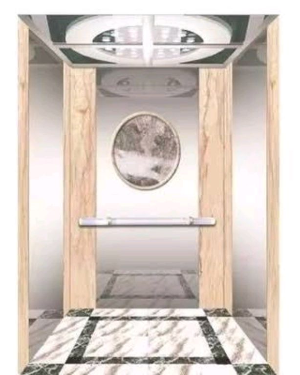 Home Elevator with 3 Landings and Steel Shaft by Home lift elevator