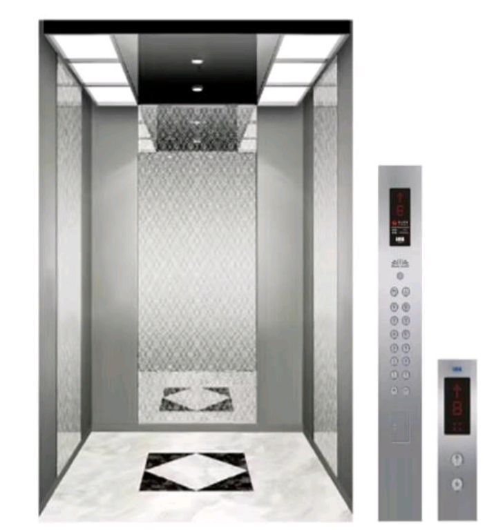 Indoor Elevator for 3 Floors and 4 Persons by Home lift elevator